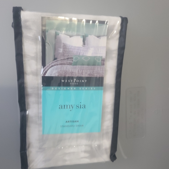 Artisan Standard Sham Gray - Picture 1 of 2